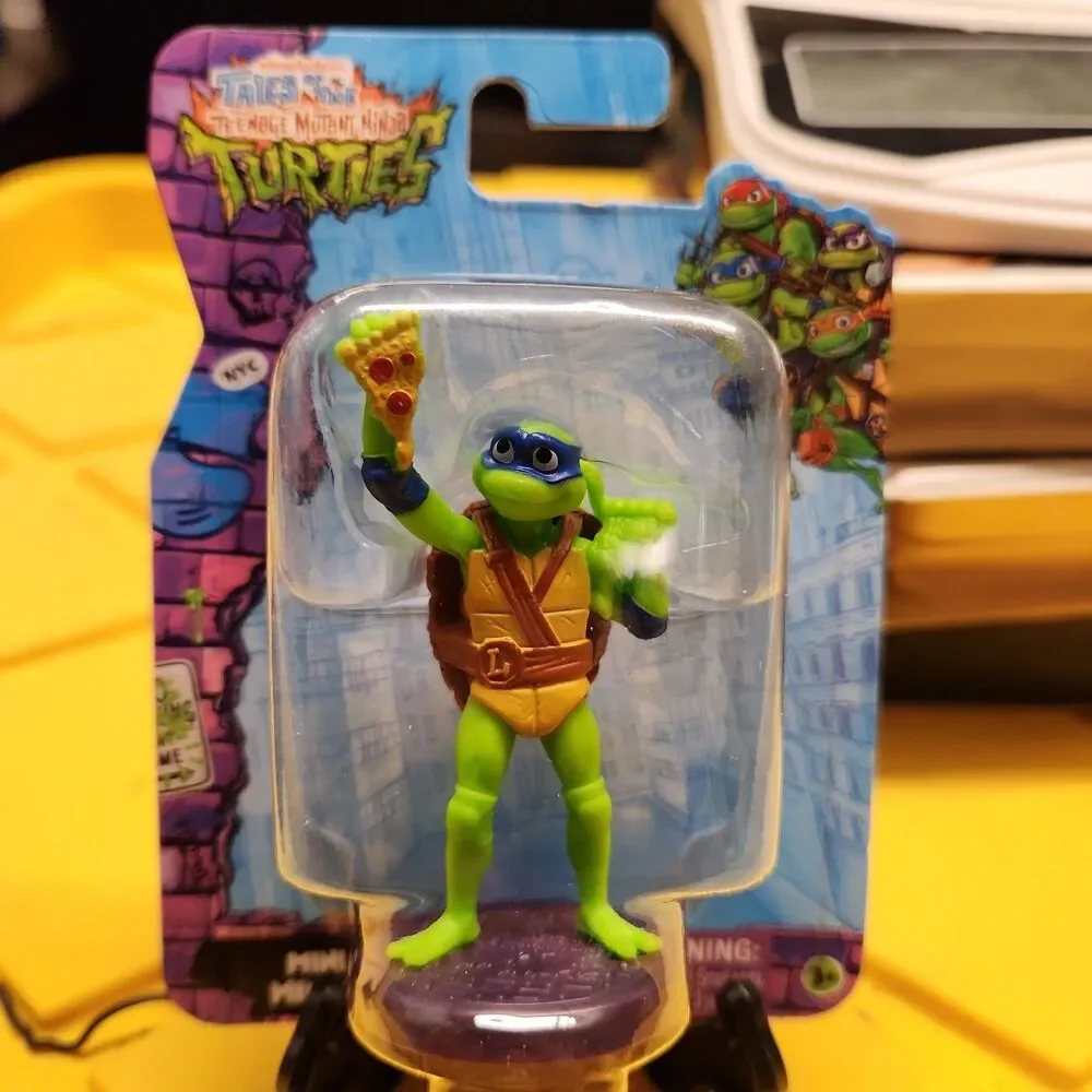 Tales of the Teenage Mutant Ninja Turtles Mini Figures Full Set!